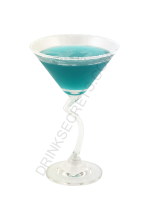 Blue Margarita cocktail image