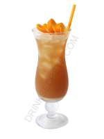 Almond Orange Frost cocktail image