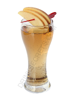 Apfelstrudel cocktail image
