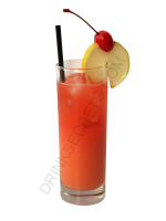 Dubonnet Fizz cocktail image