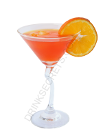 Harlequin cocktail image