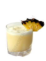 Hazy Cuban cocktail image