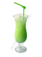 Midori Colada cocktail image