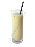 Ramos Gin Fizz cocktail image