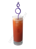 Red Devil cocktail image