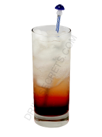 Temptress cocktail image