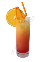 Tequila Sunrise cocktail image