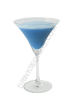 Blue Angel drink recipe image