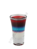 French Flag drink recipe