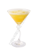 Honey Martini drink recipe
