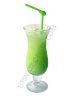 Midori Colada drink image