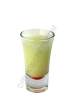 Pineapple Upside Down drink recipe image