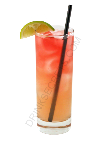 Friday's Feature Cocktail – The Island Breeze