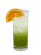 Peachy Green drink image