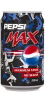 Pepsi Max drink ingredient