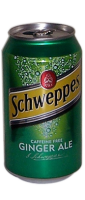 Schweppes Ginger Ale drink ingredient