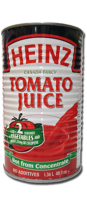 Tomato Juice drink ingredient