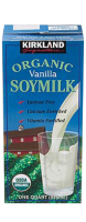 Vanilla Soy Milk drink ingredient