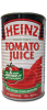 Tomato Juice cocktail ingredient