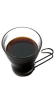 Hot Black Coffee cocktail ingredient
