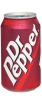Dr. Pepper soda ingredient