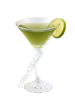 Italian Apple Martini drink image