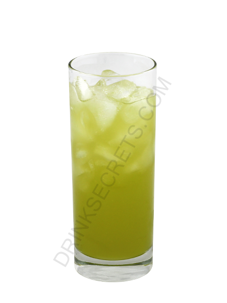 Buzz Lightyear drink recipe - all the drinks have pictures