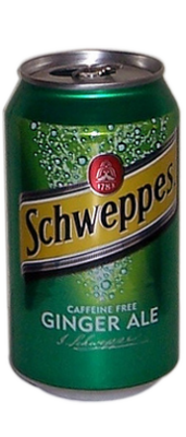 xxl Schweppes Ginger Ale